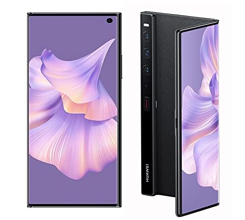 HUAWEI Mate Xs 2 Faltbares 7,8 Zoll Smartphone mit True-Chroma-Display, 8 GB RAM + 512 GB ROM, Ultraleicht und flach, 50-MP-Kamera, 66 W Super Charge, Dual-SIM, Schwarz + 5€ Amazon Gutschein