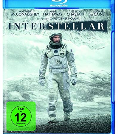 Interstellar [Blu-ray]