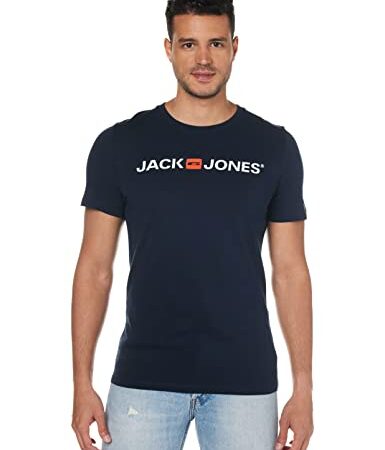 JACK & JONES Male T-Shirt Klassisches