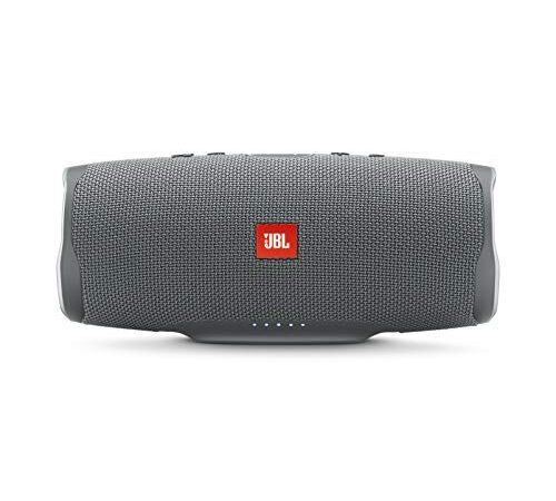 JBL Charge 4 Portable Waterproof Wireless Bluetooth Speaker - Grey