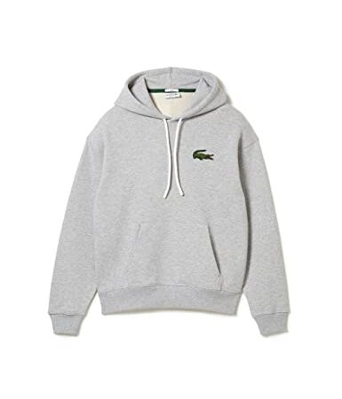 Lacoste Unisex Sh6404 Sweatshirts, Chinesisches Silber, Medium