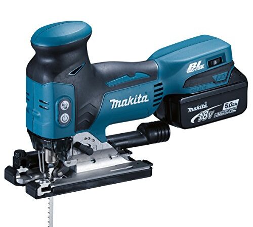 Makita DJV181RT1J Akku-Pendelhubstichsäge 18 V / 5,0 Ah, 1 Akku + Ladegerät im MAKPAC