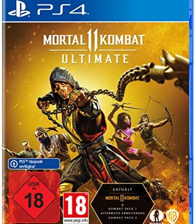 Mortal Kombat 11 Ultimate (PlayStation 4)