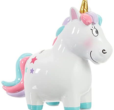 moses. 38048 Einhorn Spardose | Sparschwein in Einhornform | für Kinder