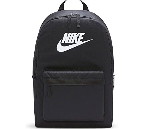 Nike DC4244 Heritage Rucksack /Black/White Einheitsgröße