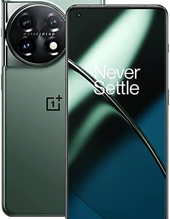 ONEPLUS 11 5G - Smartphone 256GB, 16GB RAM, Dual SIM, Eternal Green