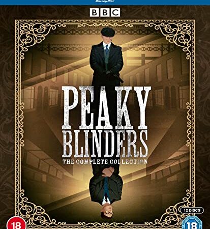 Peaky Blinders - The Complete Collection (Amazon Exclusive - includes Exclusive double-sided Artcards) [Blu-ray] [2022]