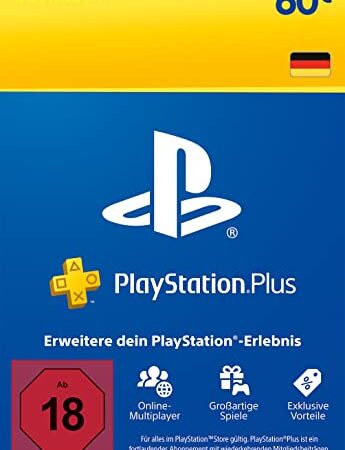 PlayStation Guthaben für PlayStation Plus Essential | 12 Monate | 60 EUR | PS4/PS5 Download Code - PSN deutsches Konto