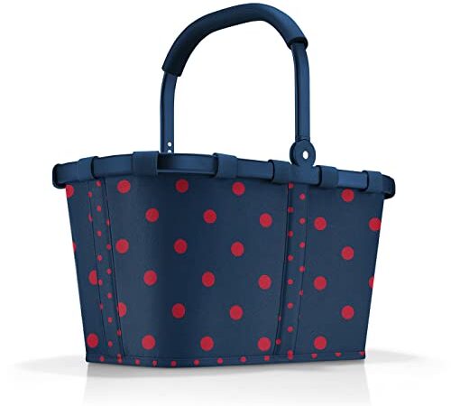 reisenthel carrybag frame mixed dots red