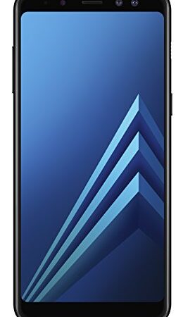 Samsung Galaxy A8 2018 Duos Smartphone Bundle [5,6 Zoll, 32GB]