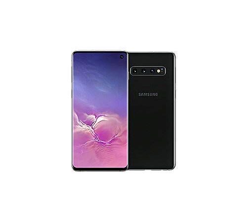 Samsung Galaxy S10 Single SIM Prism Black Deutsche Version