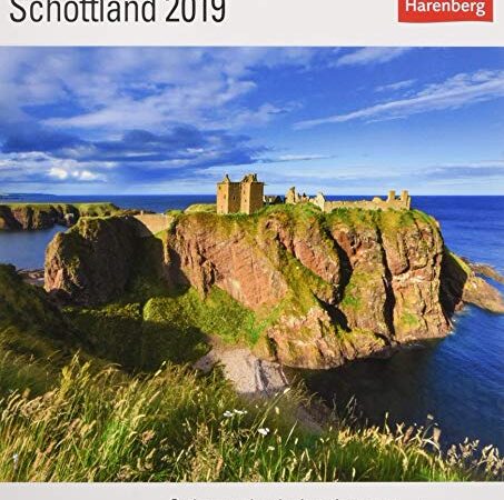 Schottland - Kalender 2019: Sehnsuchtskalender, 53 Postkarten