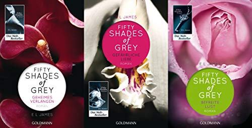 Shades of Grey, Band 1: Geheimes Verlangen / Band 2: Gefährliche Liebe / Band 3: Befreite Lust