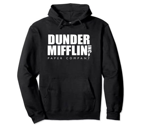 The Office Dunder Mifflin Kapuzen-Sweatshirt Pullover Hoodie