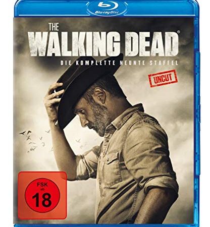 The Walking Dead - Staffel 9 - Uncut [Blu-ray]