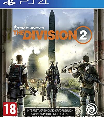 Ubisoft Tom Clancy's The Division 2 - PS4 nv Prix