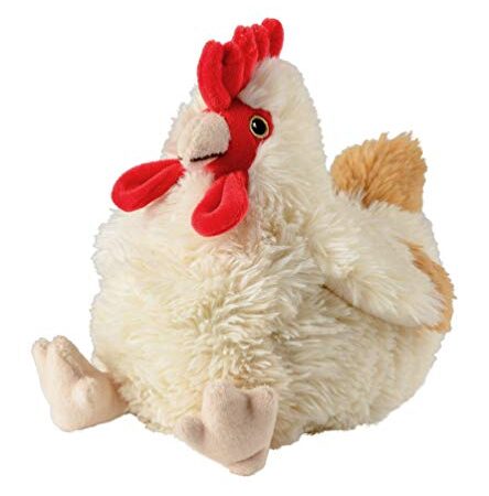 Warmies® Wärmekissen/Stofftier "Huhn" Hirse Lavendelfüllung 25cm 700g