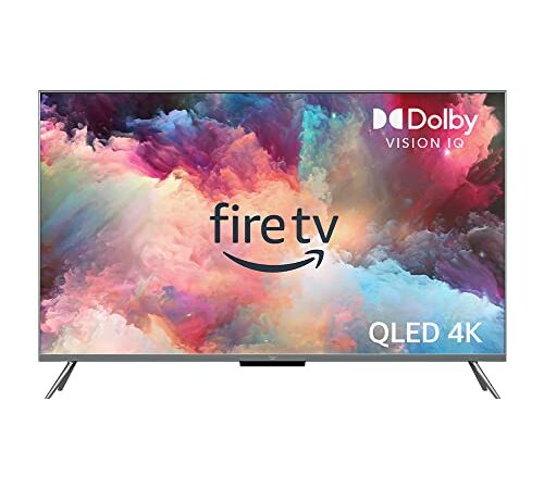 Wir stellen vor: Die Amazon Fire TV-Omni-QLED-Serie, Smart-TV mit 55 Zoll (140 cm), 4K UHD, lokales Dimmen, Sprachsteuerung mit Alexa