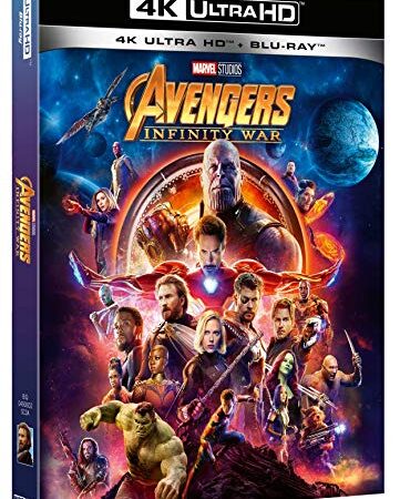 avengers: infinity war (4k uhd + blu ray)