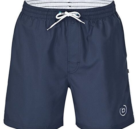 bugatti® - Herren Badeshort Marineblau, in Größe L