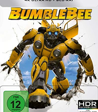 Bumblebee - 4K Ultra-HD - Steelbook [Blu-ray]