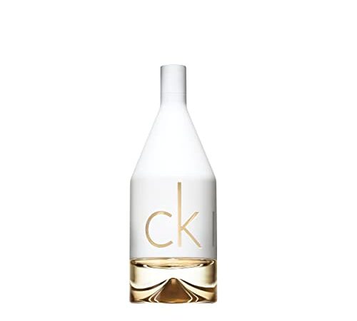 CALVIN KLEIN ck IN2U Eau de Toilette for her, floral-fruchtiger Damenduft 100 ml (1er Pack)