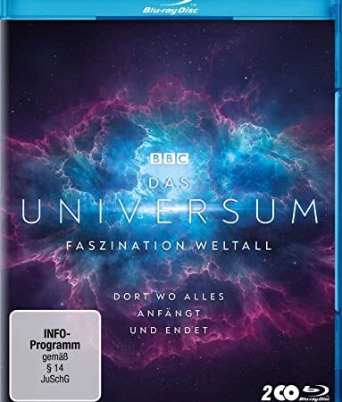 Das Universum - Faszination Weltall [Blu-ray]