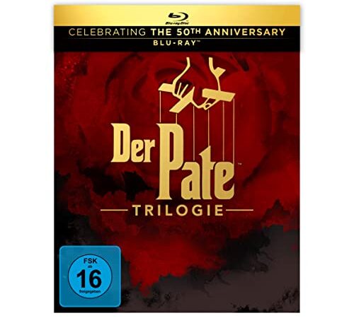 Der Pate Trilogie - Remastered [4 Blu-rays]