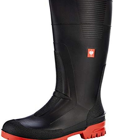 Engelbert Strauss Gummistiefel, Farbe:schwarz, GröÃŸe:41