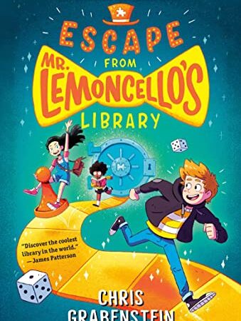 Escape from Mr. Lemoncello's Library