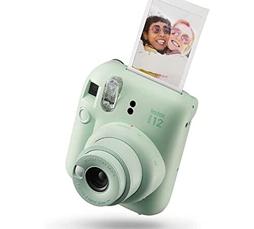 INSTAX Mini 12 Sofortbildkamera Mint-Green