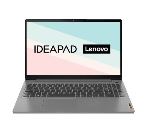 Lenovo IdeaPad 3i Slim Laptop | 17,3" Full HD WideView Display enstpiegelt | Intel Core i5-1235U | 16GB RAM | 512GB SSD | Intel Iris Xe Grafik | Windows 11 Home | grau