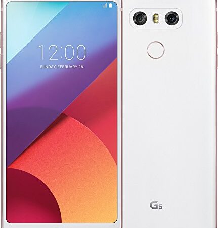 LG G6 Smartphone (14,47 cm (5,7 Zoll) Display, 32 GB Speicher, Android 7.0) Weiß