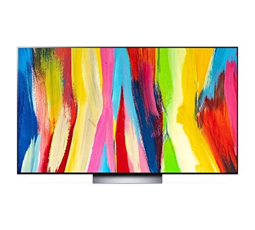 LG OLED65C27LA TV 164 cm (65 Zoll) OLED evo Fernseher (Cinema HDR, 120 Hz, Smart TV) [Modelljahr 2022]