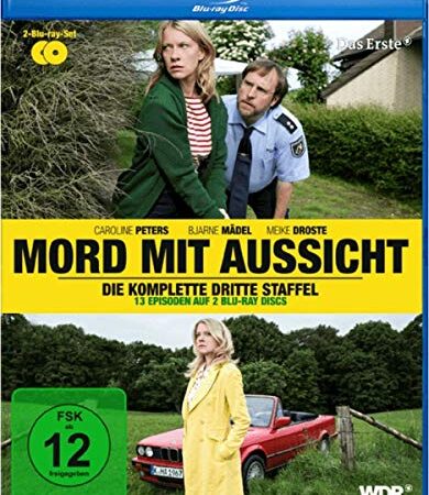 Mord mit Aussicht - Die komplette dritte Staffel Gesamtbox [2 Blu-rays]