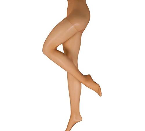 Nur Die Damen Fit in Form St tzstrumpfhose, Hautfarben (Amber 230), 38-40 EU