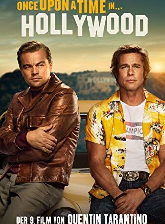 Once upon a Time In... Hollywood