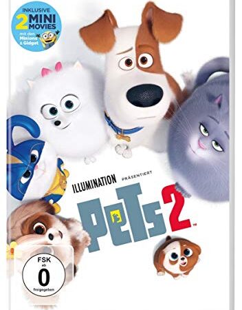 Pets 2 - DVD