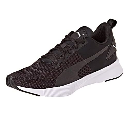 PUMA Unisex Adult Flyer Runner Laufschuhe, Schwarz Puma Black Puma Black Puma White, 44 EU