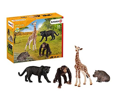 SCHLEICH Wild Life Basis-Set, 72162