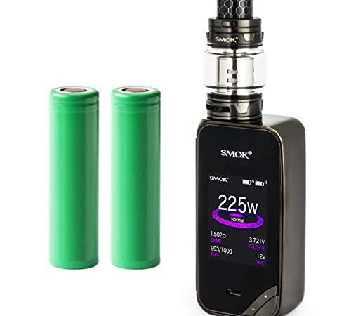 Smok X-Priv Kit inkl. TFV12 Prince (8ml) 5000 mAh E-Zigarette Starterset (nikotinfrei) (gunmetal)