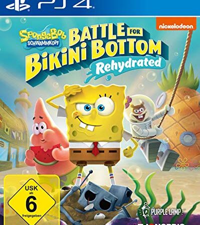 Spongebob Schwammkopf: Battle for Bikini Bottom - Rehydrated - Playstation 4