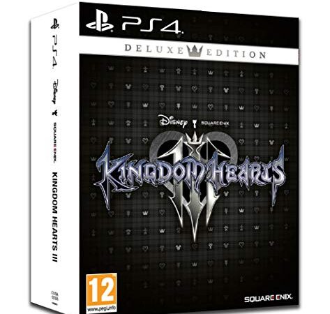 Square Enix Kingdom Hearts III Deluxe Edition (PS4) - [AT-PEGI]