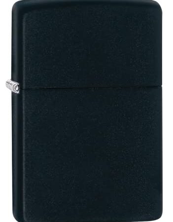 Zippo Feuerzeug, Black Matte