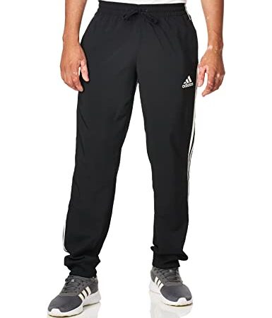 adidas Herren 3-stripes V Tc Pants, Schwarz, M EU