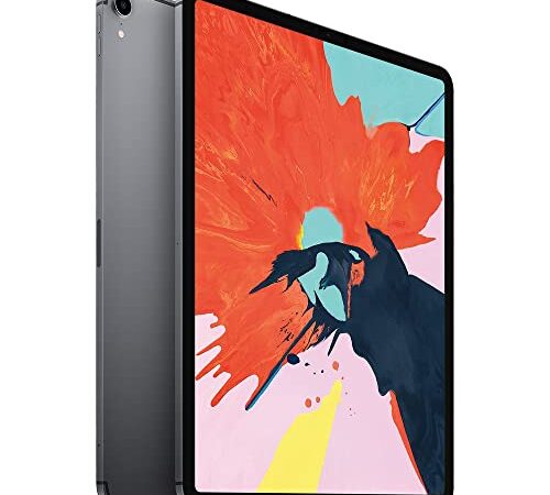 Apple iPad Pro 12.9zoll 2018 3rd Generation (256GB Cellular, Space Grau) (Generalüberholt)