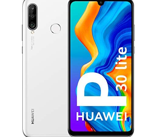 HUAWEI P30 Lite 128GB Weiß - Sehr Gut - Refurbished (Dual SIM)