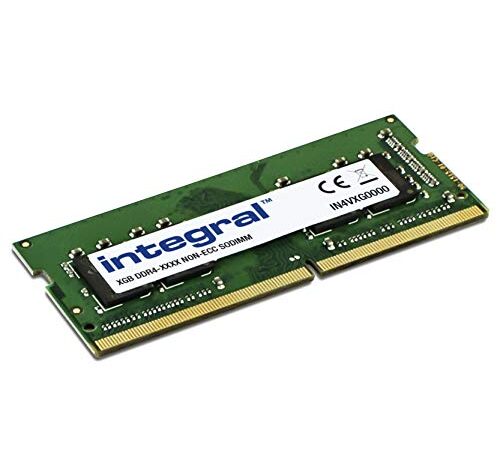 Integral 8GB DDR4 RAM 3200MHz (or 2933MHz, 2666MHz & 2400MHz) SODIMM Laptop/Notebook PC4-21333 memory