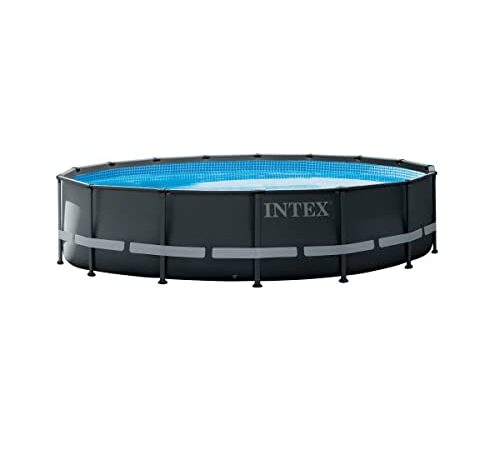 Intex Ultra Rondo XTR Ø 488 x 122 cm Frame Pool Set, Grau