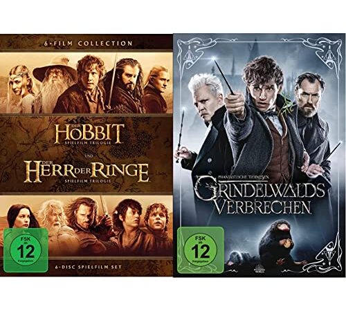 Mittelerde Collection [6 DVDs] & Phantastische Tierwesen: Grindelwalds Verbrechen